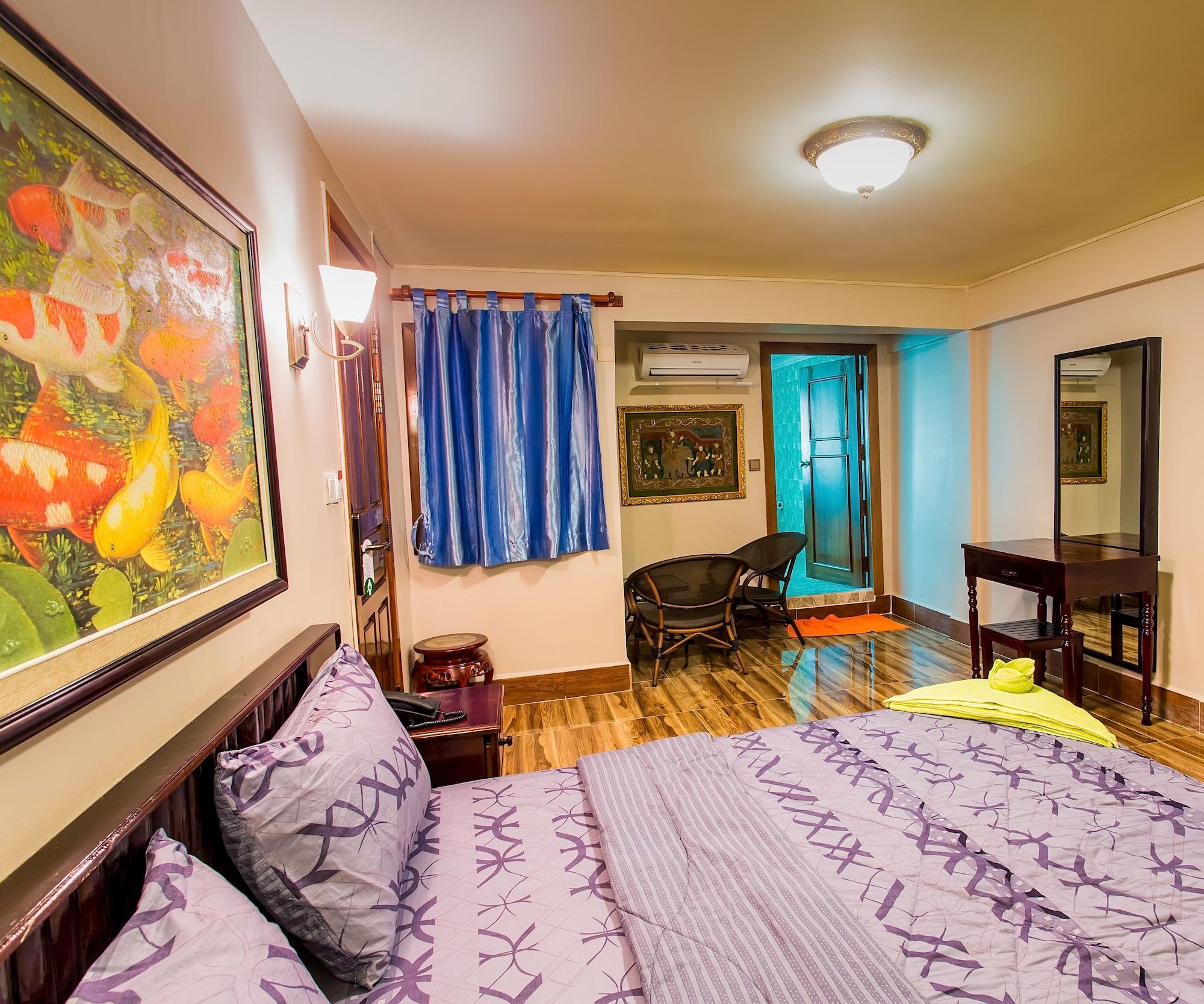 Domrai Boutique Hotel Sihanoukville Exterior photo