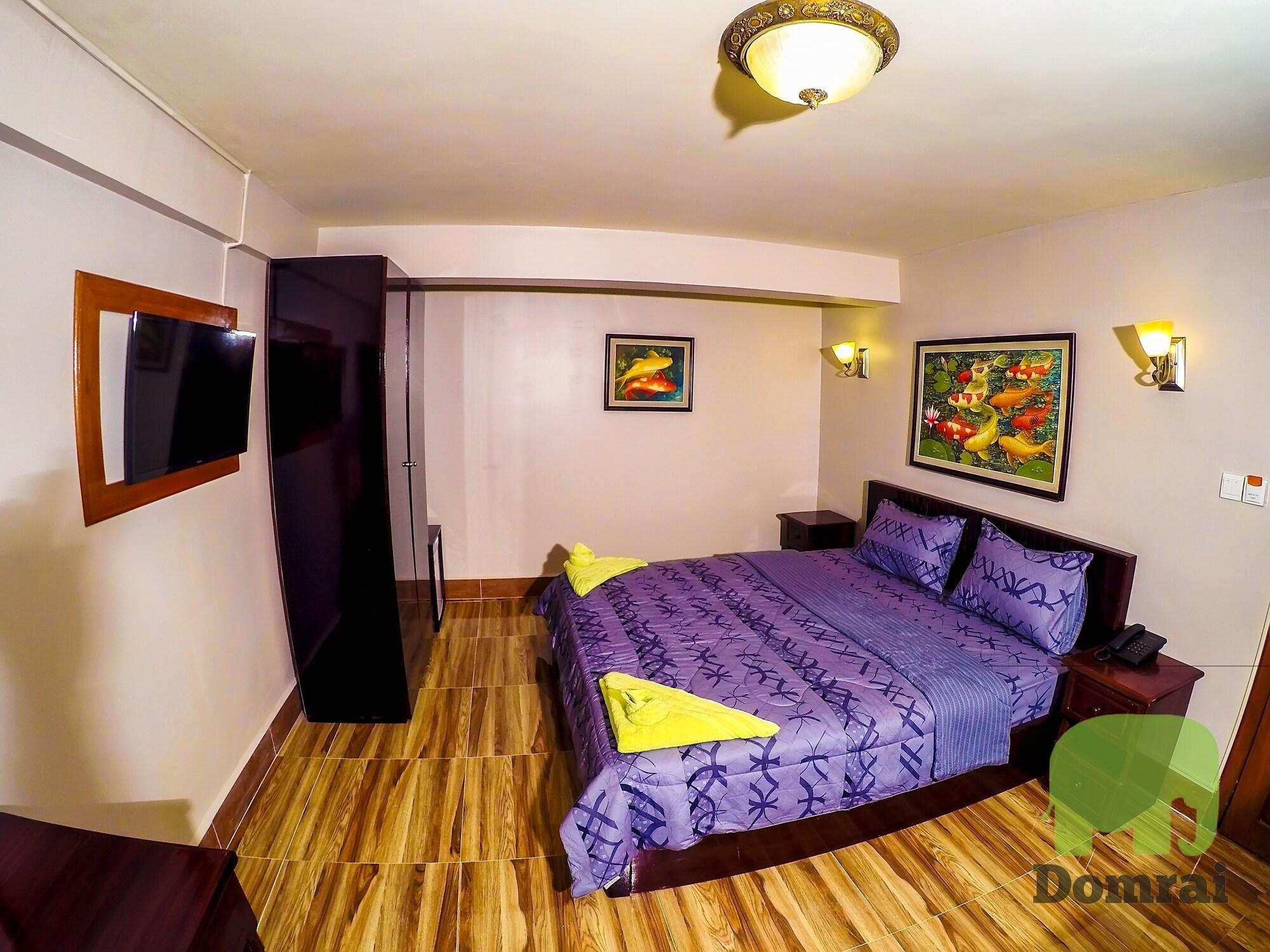 Domrai Boutique Hotel Sihanoukville Exterior photo